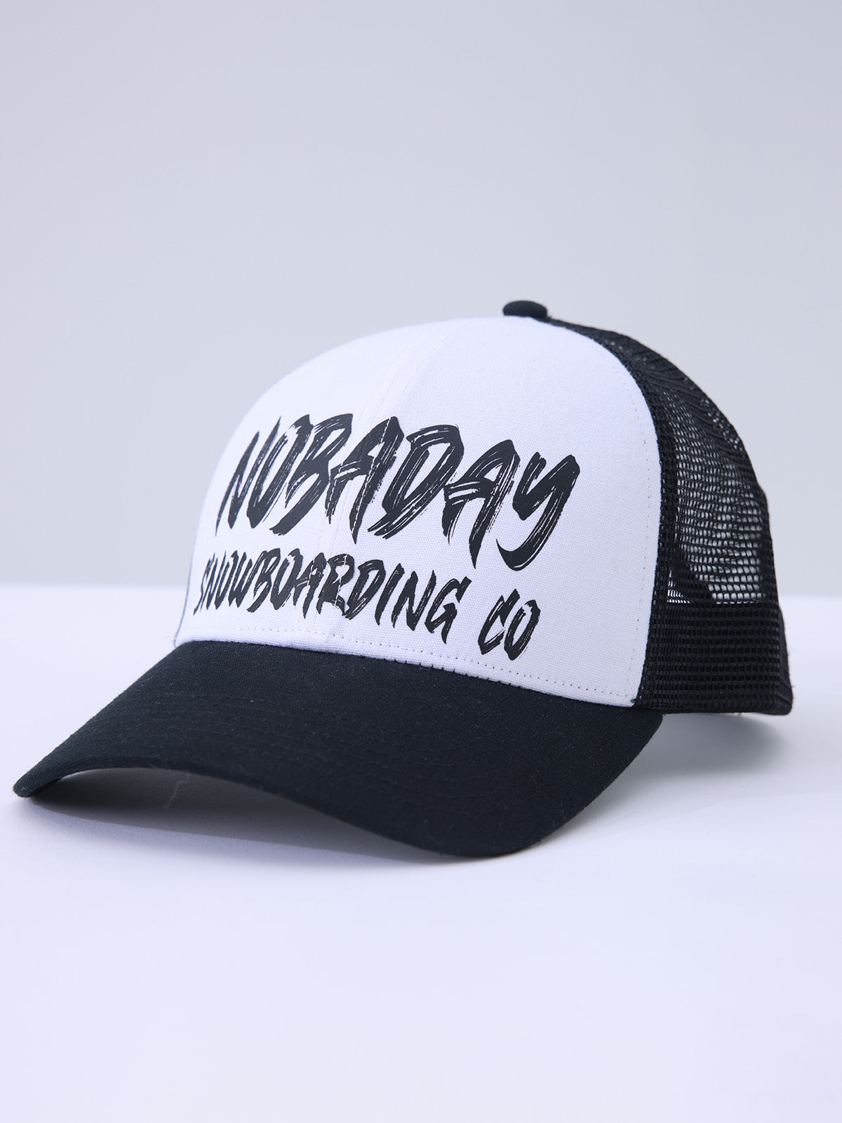 Logo Mesh Trucker Cap