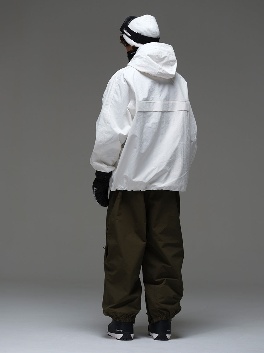 Nobaday Men's Waterproof Snow Jacket
