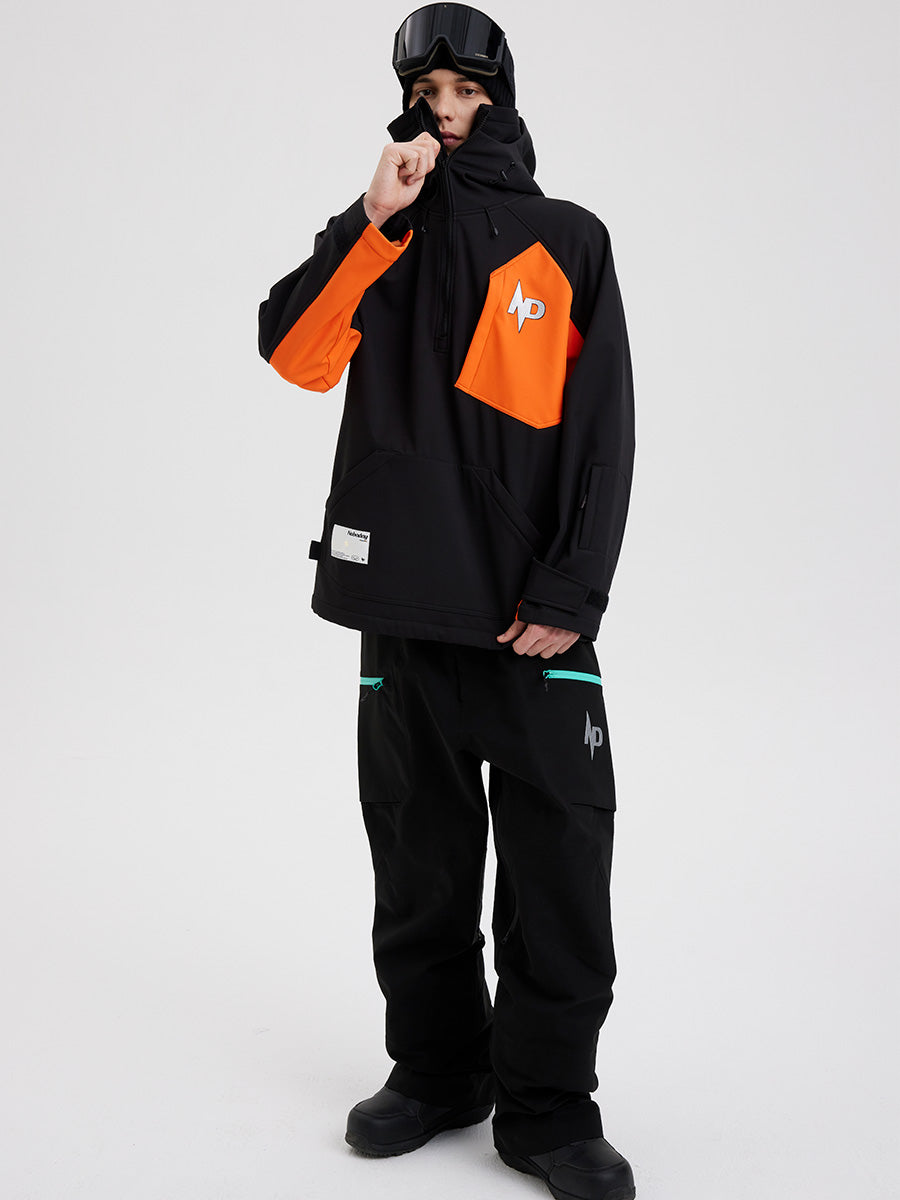 Dawn Waterproof Softshell Fleece Hoodie