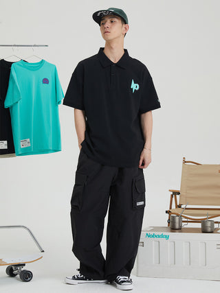 Nobaday  logo polo shirt