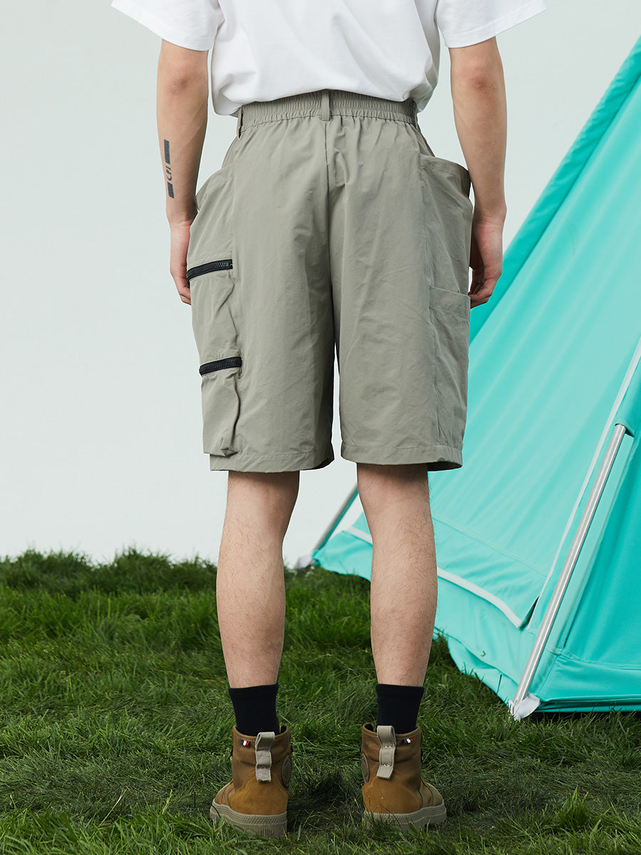 Utility Stretch Cargo Shorts
