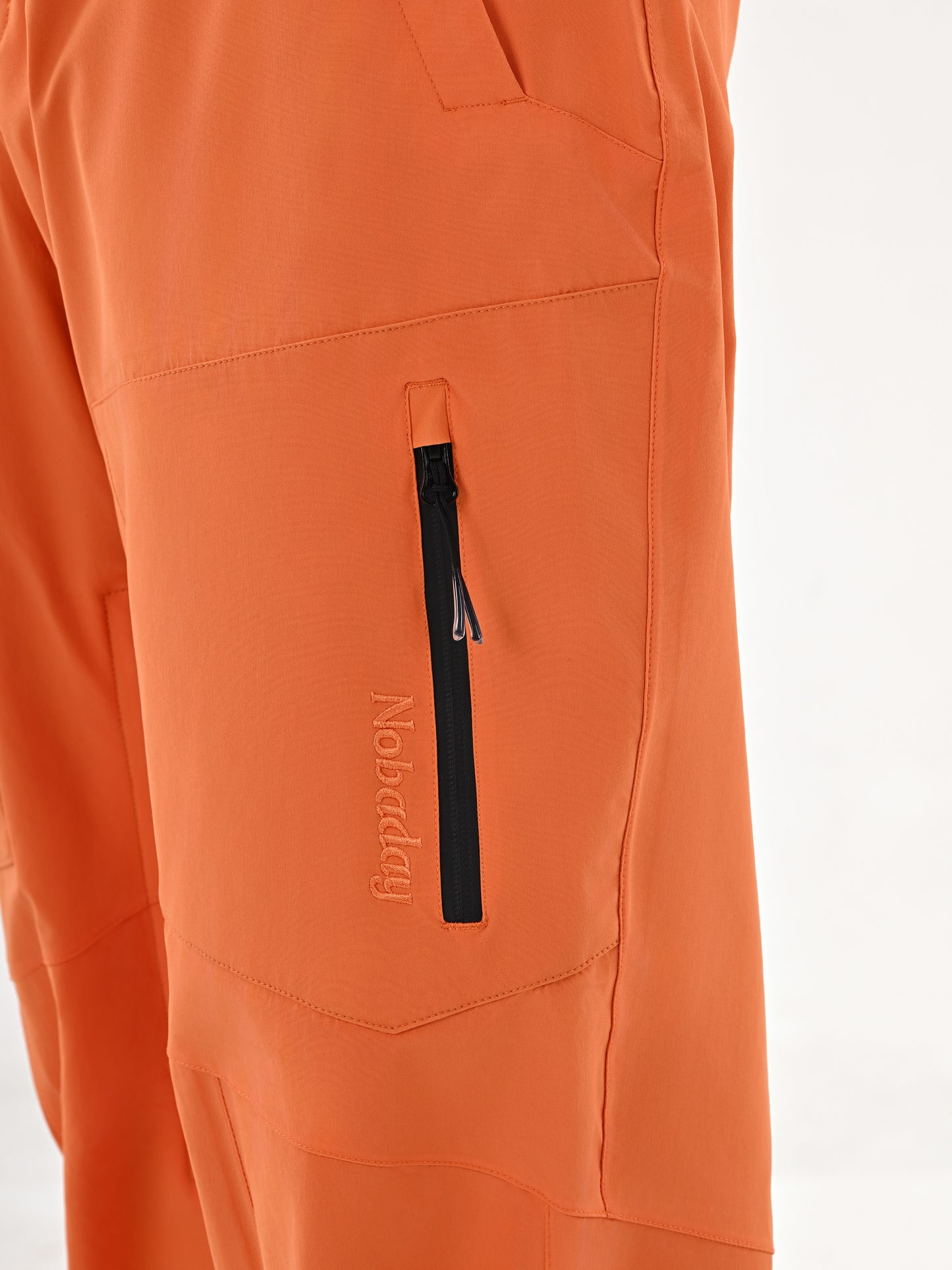Women’s Pure Sky Wide Leg Snow Pants Orange
