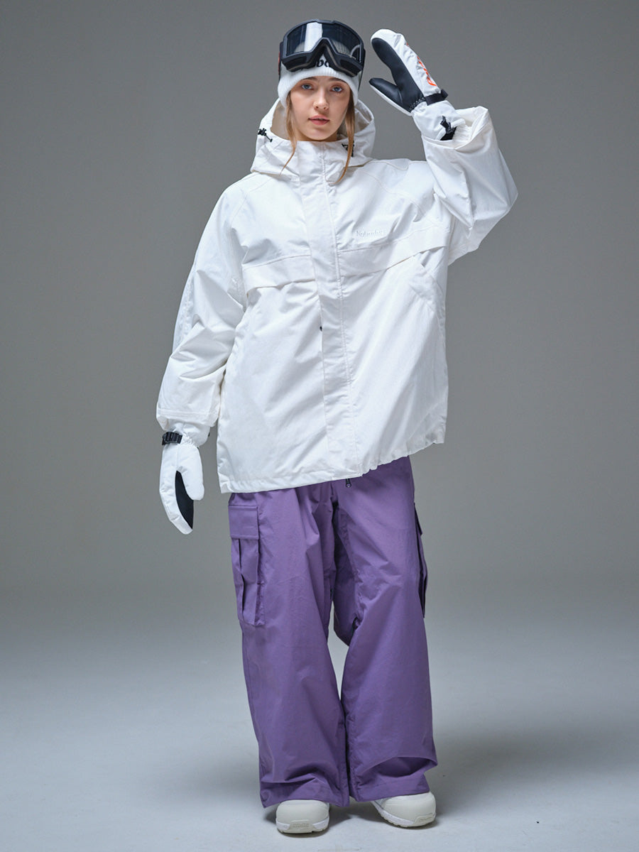 Women's Pure Free Dope Snow Jacket Purple