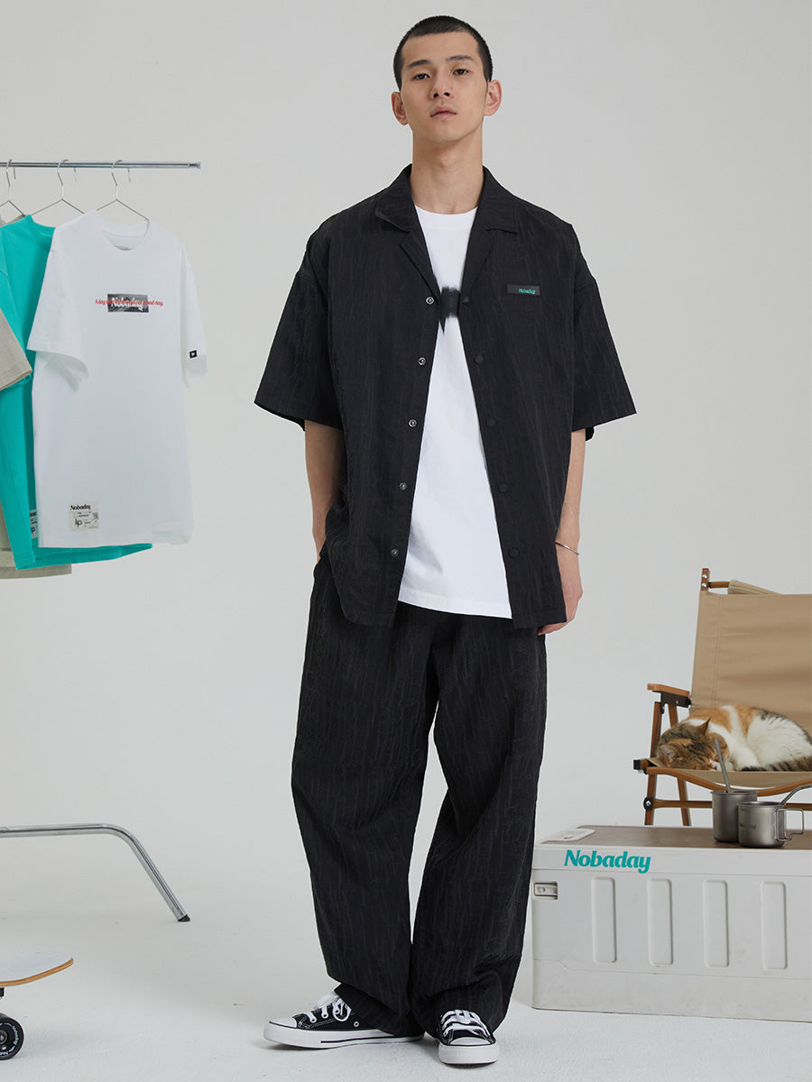 NOBADAY Vintage Tencel Shirt