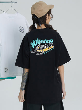 Nobaday Snowmobile T-shirt