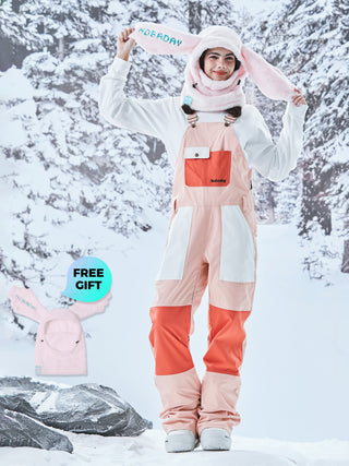 Women's JUICY Snow Bib Pants