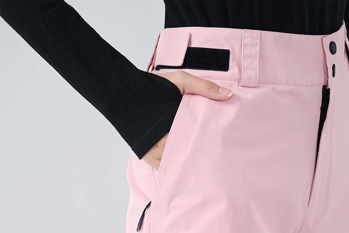 Secure Handwarmer Pockets