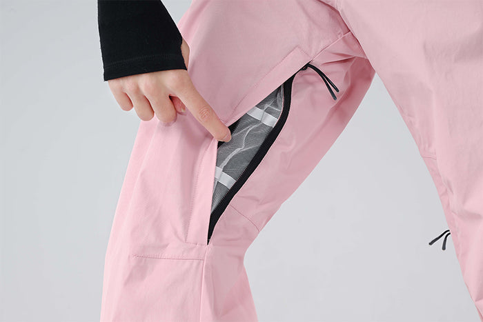Mesh-Lined Vent Zips