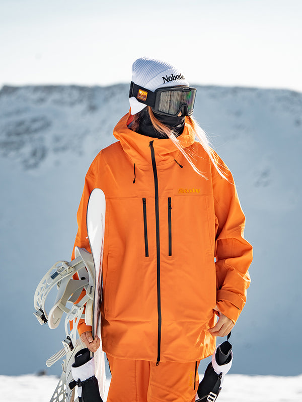 PURE FREE 3L Zip-up Snow Jacket