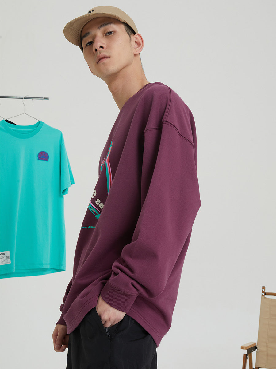 Infinite Set Graphic Sweatshirt