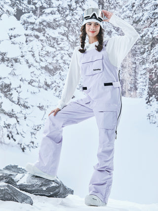 Women's Pure Free Snow Bib Pants(Presale 7 days)