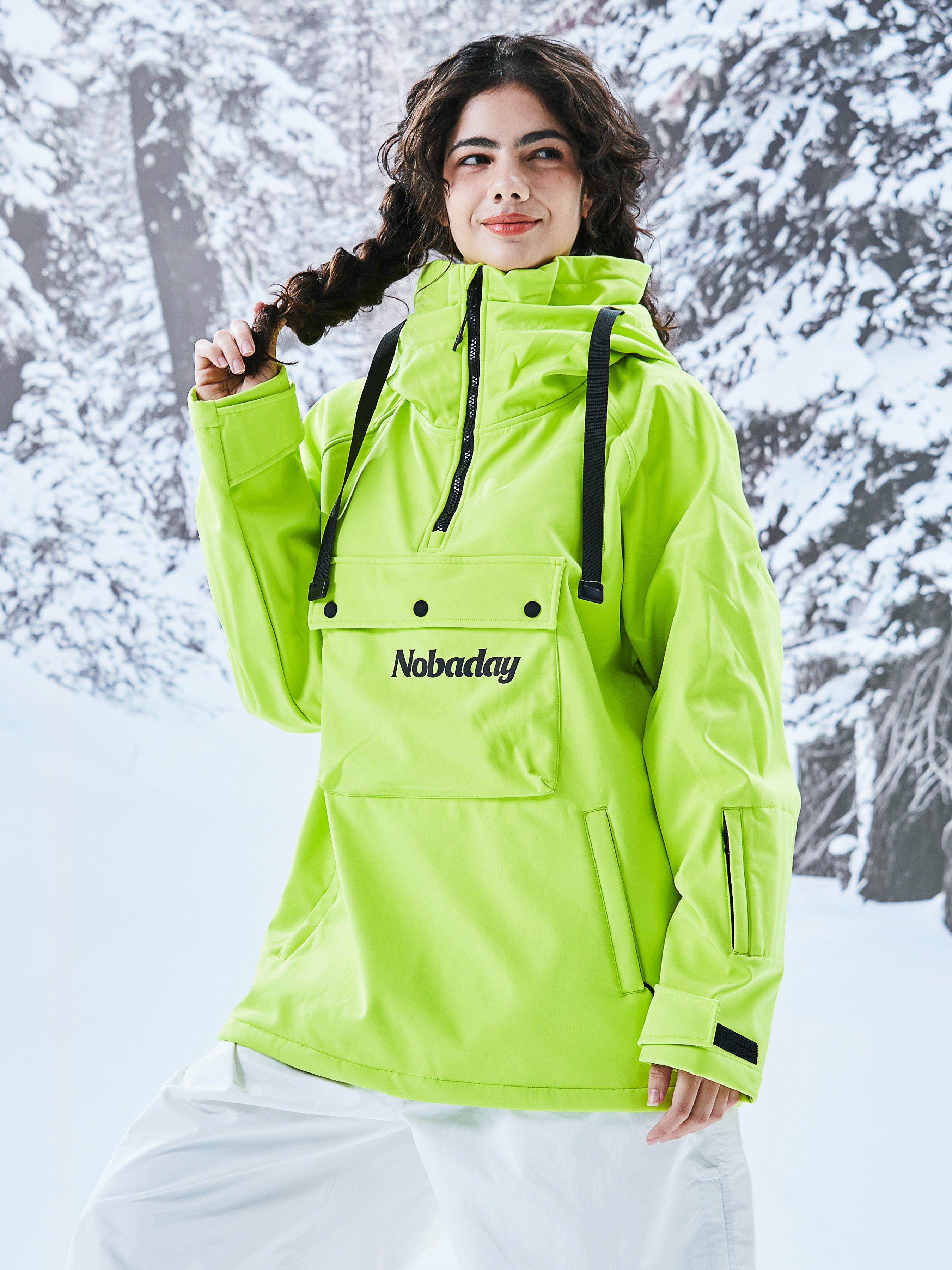 Women's PUREFREE Waterproof Fleece Hoodie