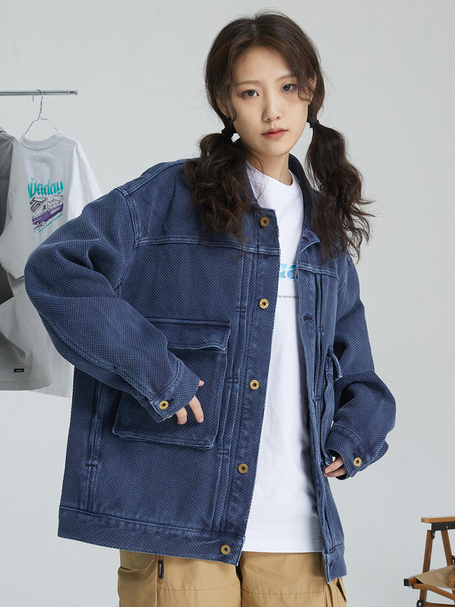 Vintage Cotton Denim Jacket