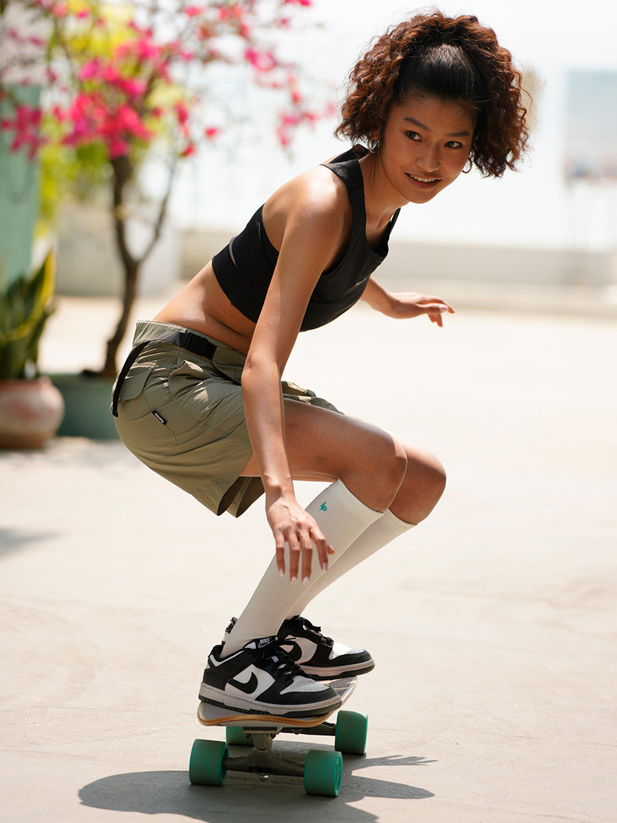 Sporty Chic A-Line Skort
