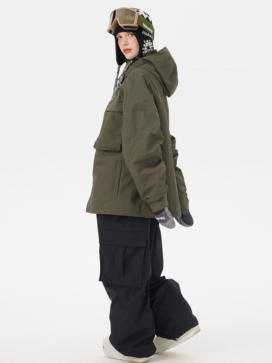 Women's Pure Free Freestyle Snow Jacket Orange