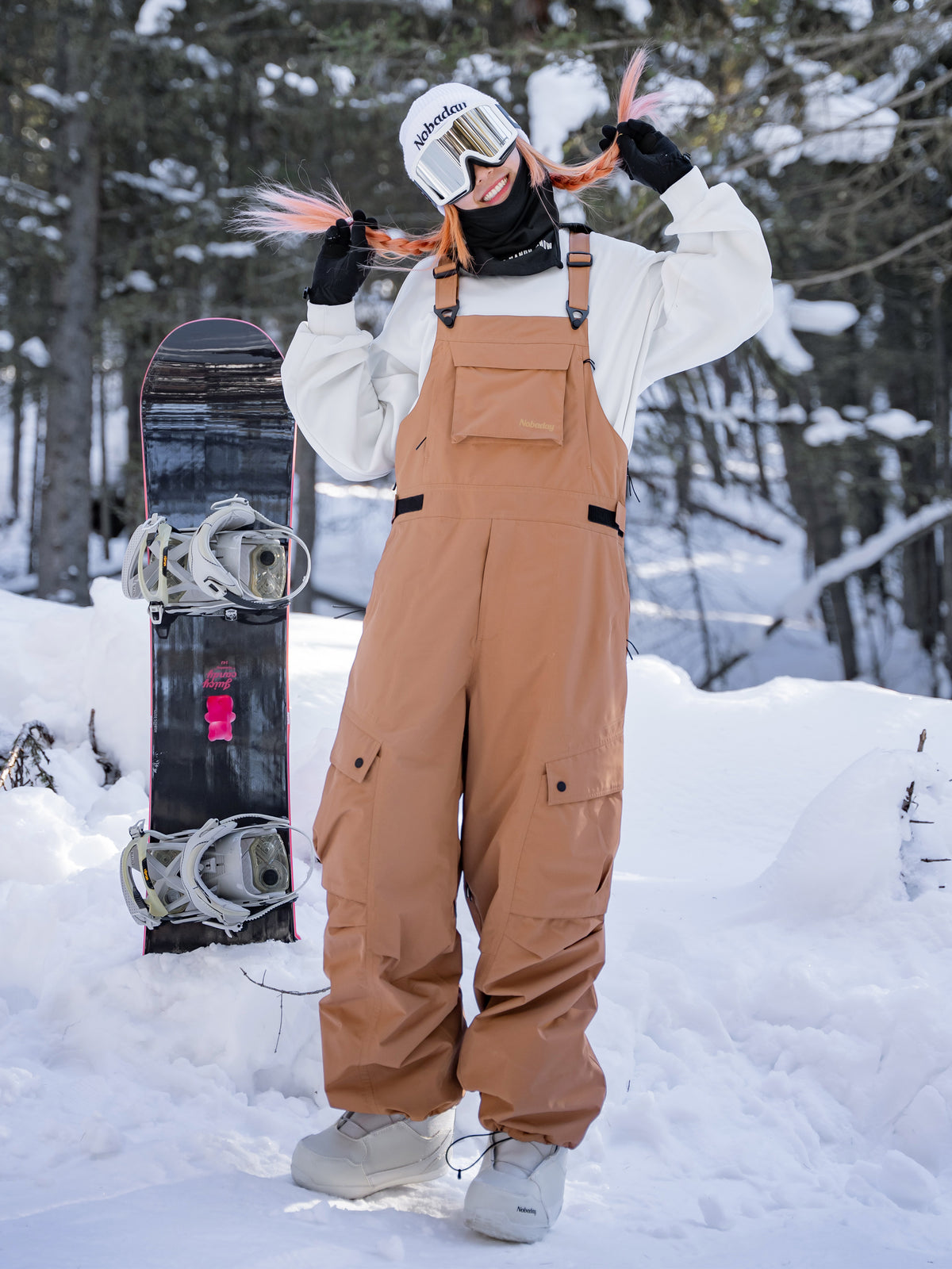 Pure Free Bib Snow Pants