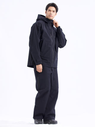 Men's PURE FREE Zip-up 3L Snow Suits