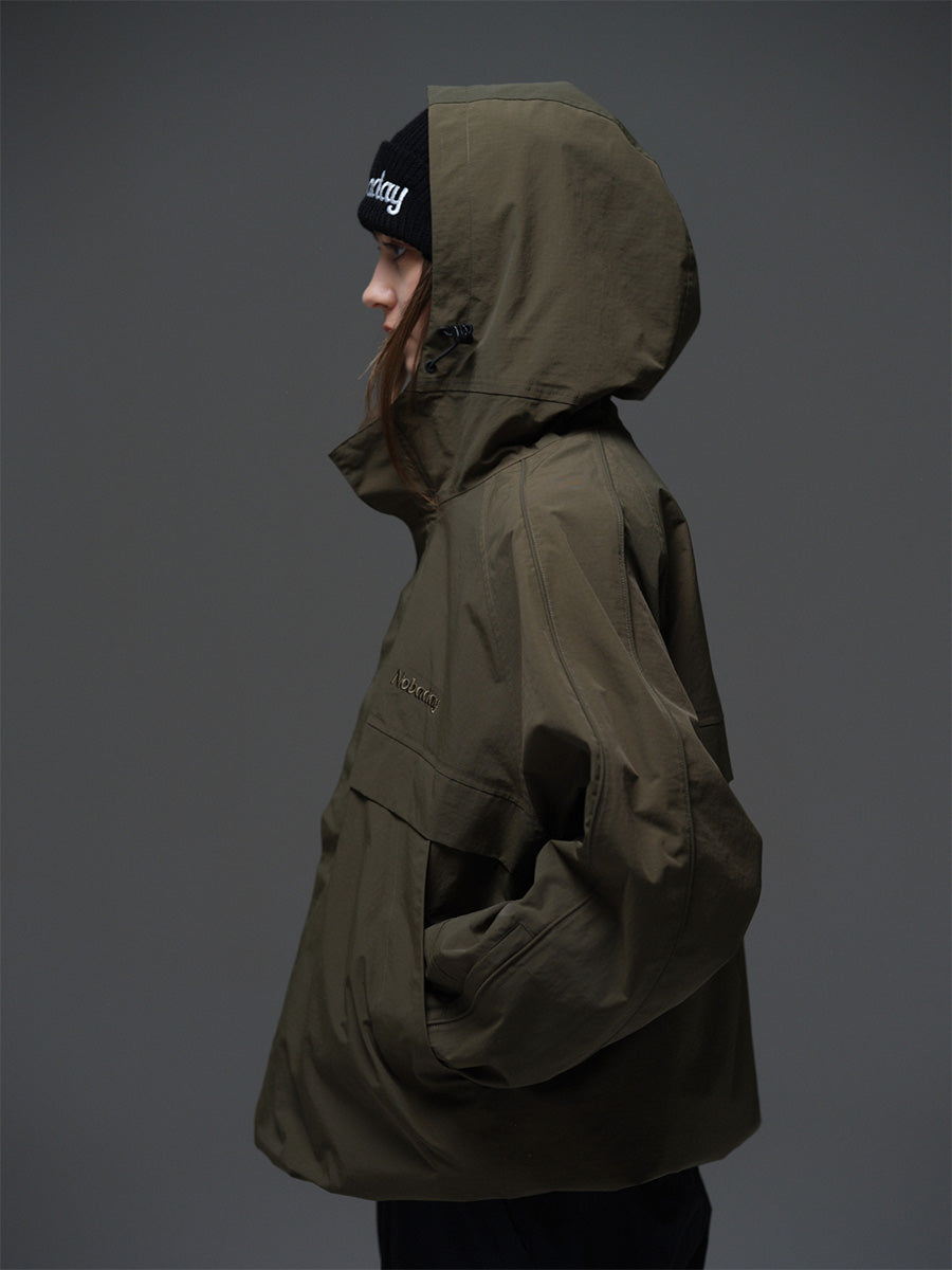 Women’s Pure Free Cargo Snow Jacket Green