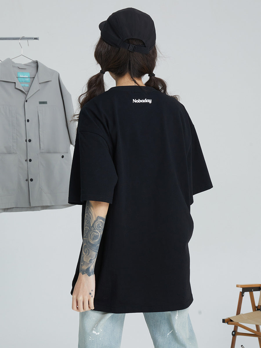 Snow Mountain Short Sleeve T-shirt