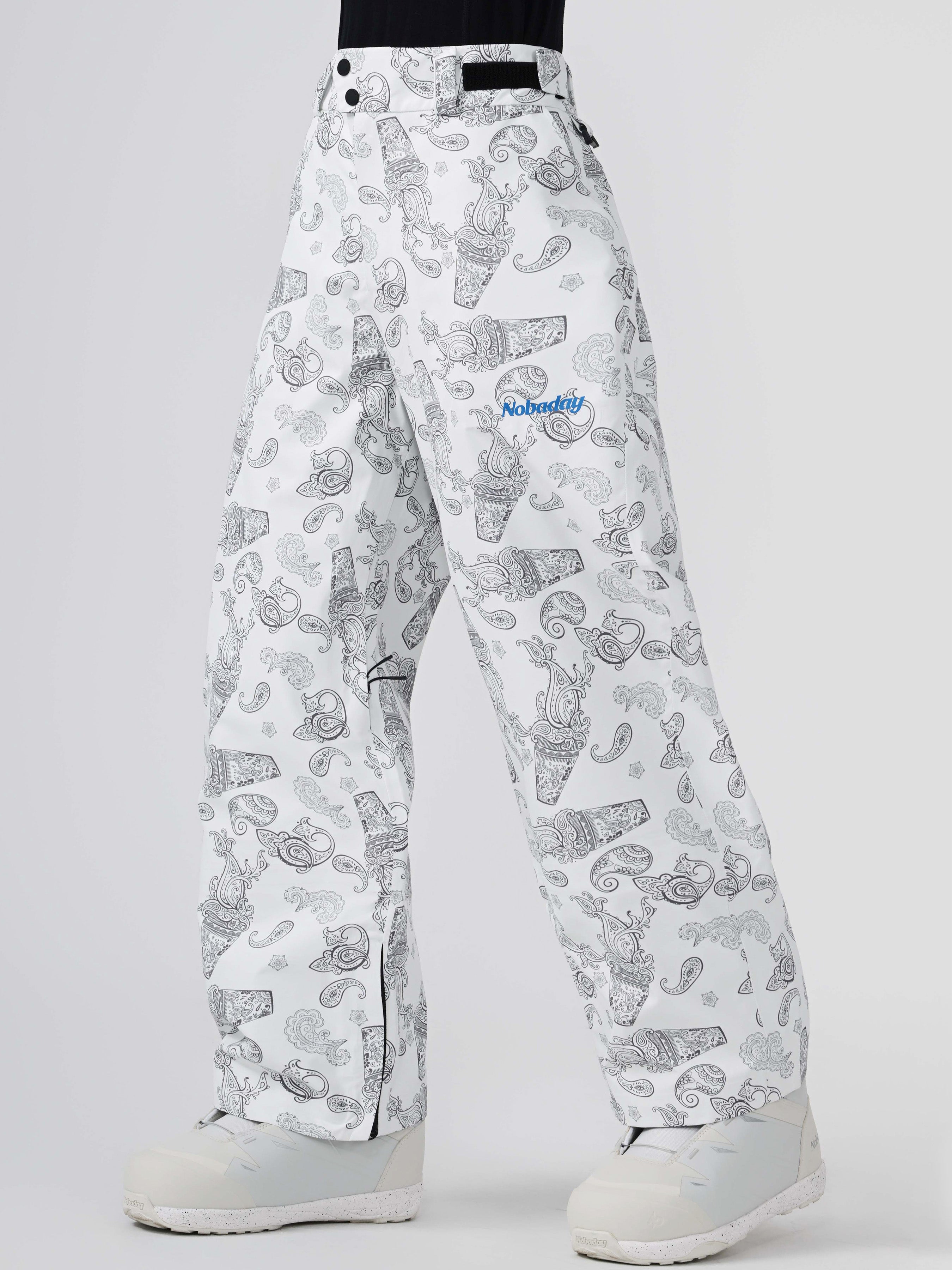 NOBADAY DAWN Print 3L Snow Pants