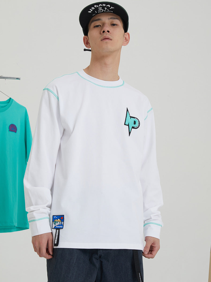 Nobaday Street Long Sleeve T-Shirt