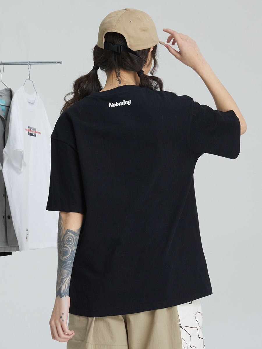 Noboday Box Logo T-shirt