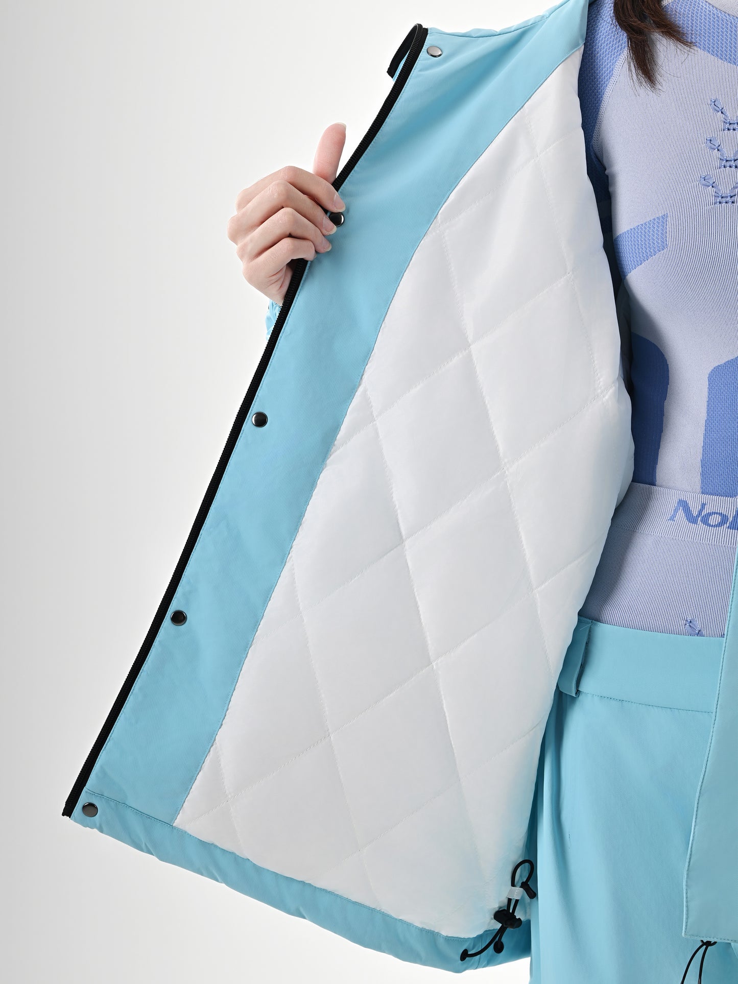Women’s Dawn OG Insulated Snow Jacket Ice Blue