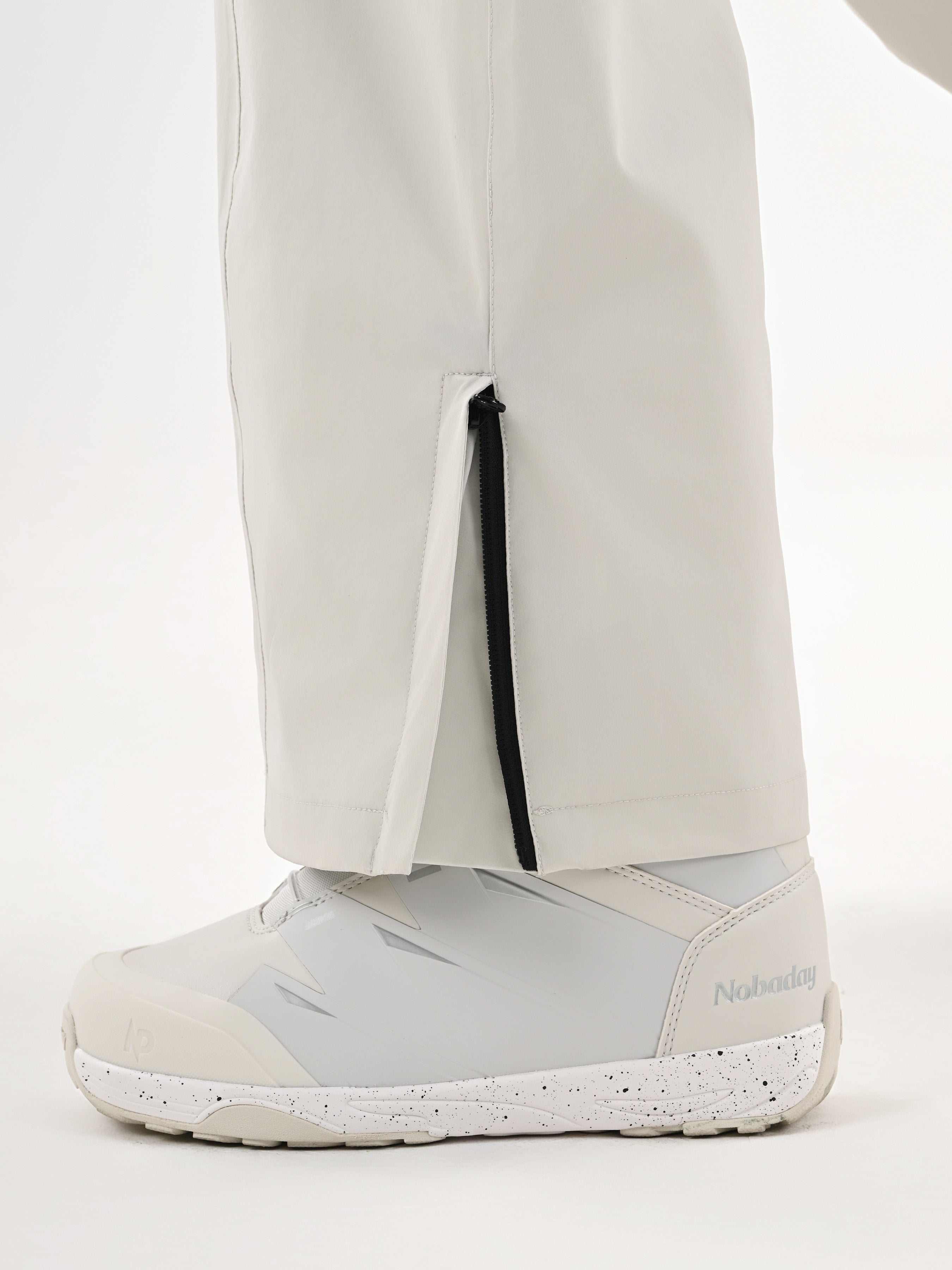 Nobaday Women's Waterproof Wide Leg Snow Pants