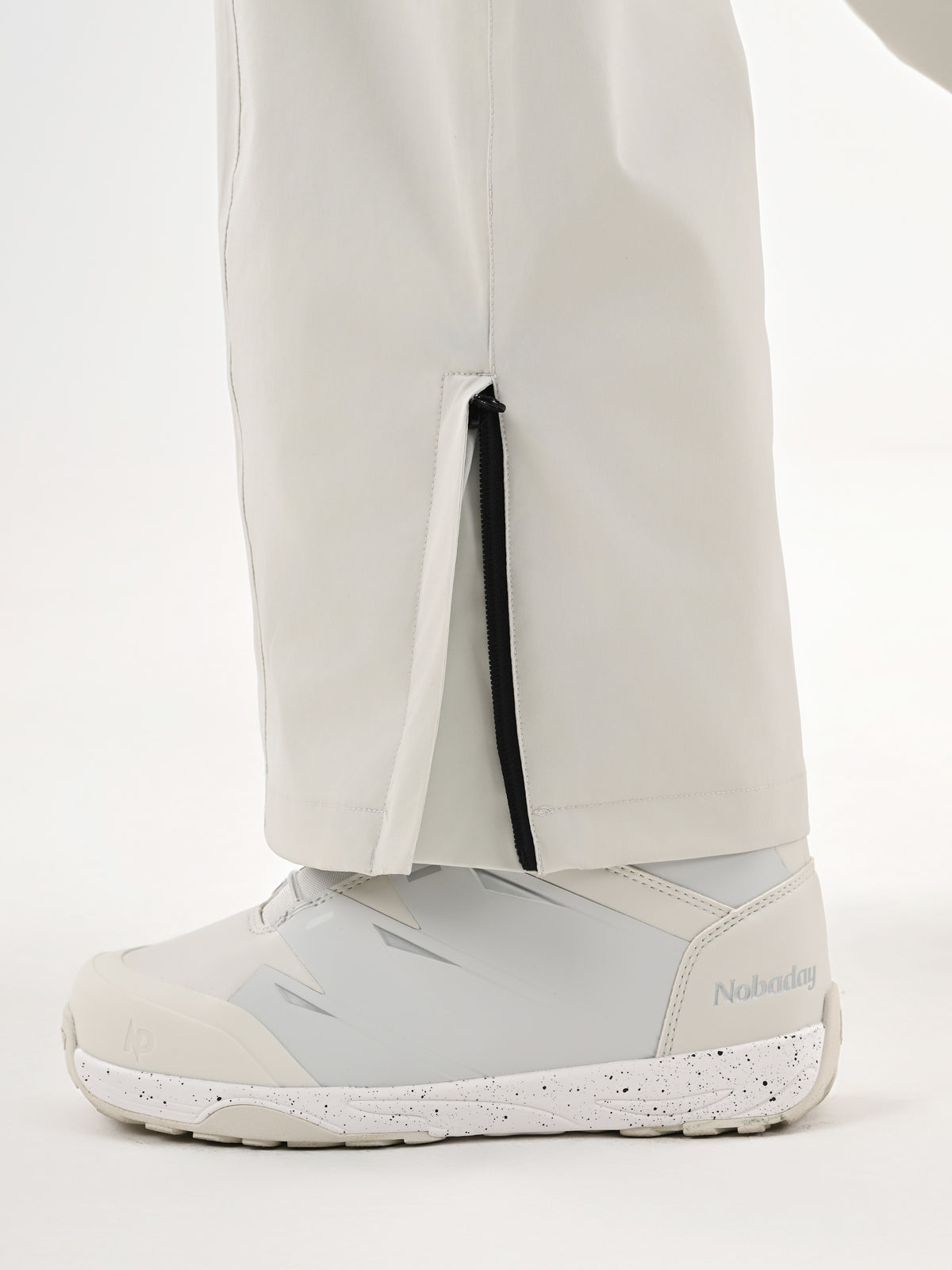 Women’s Pure Sky Wide Leg Snow Pants Gray