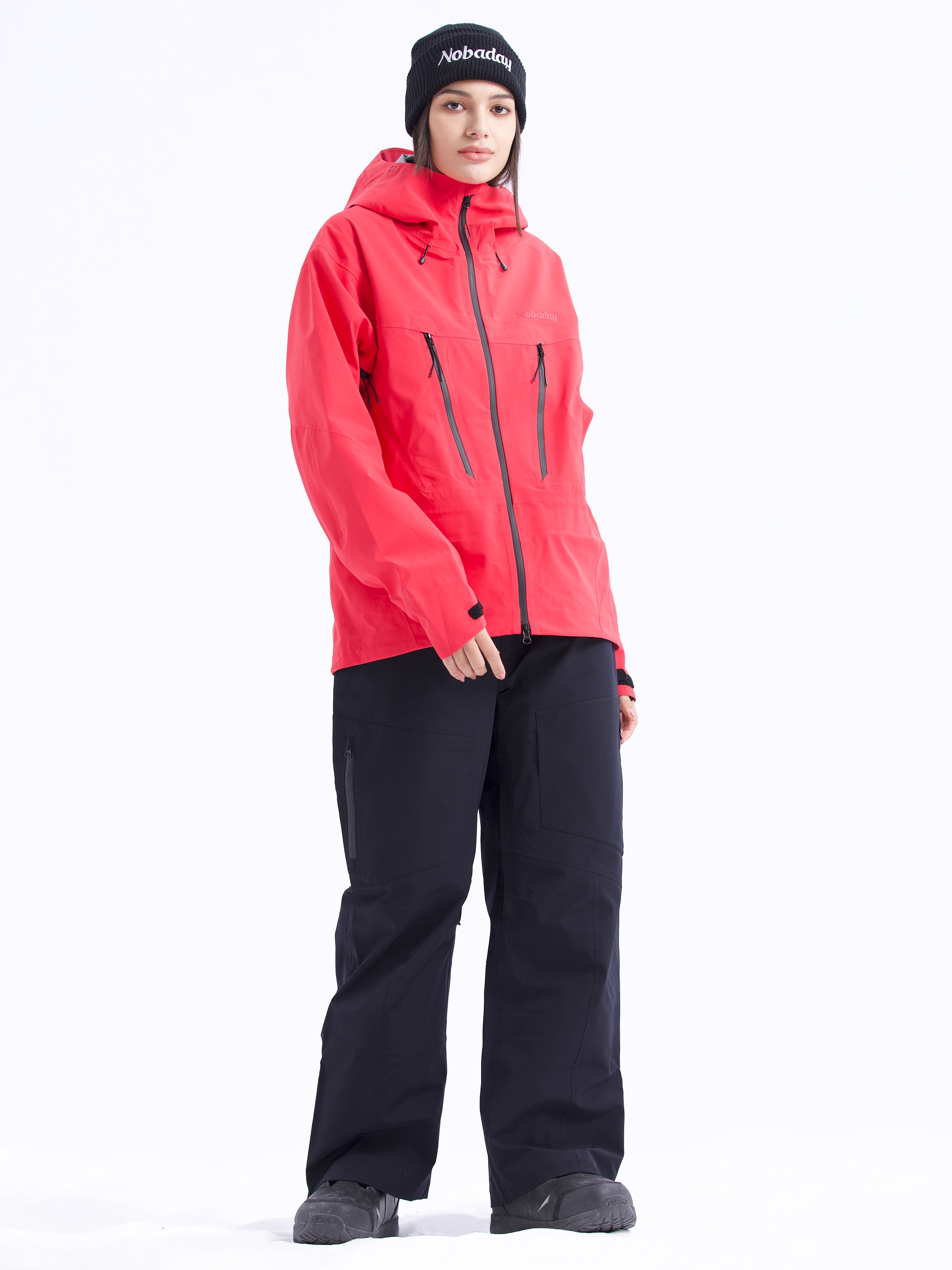 Women's SnowShield Pro 3L Snow Jacket Red