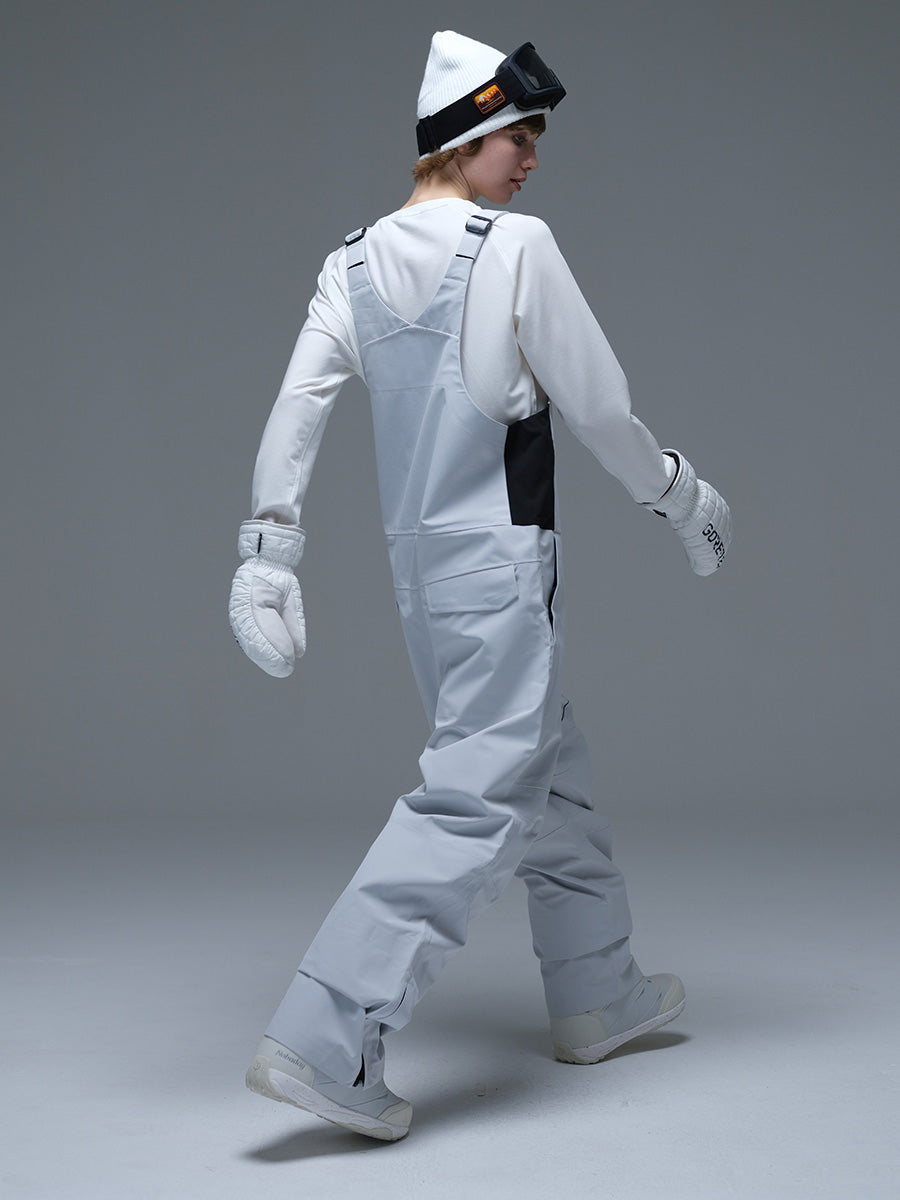 ArcticStorm 3L Snow Bib Pants Gray