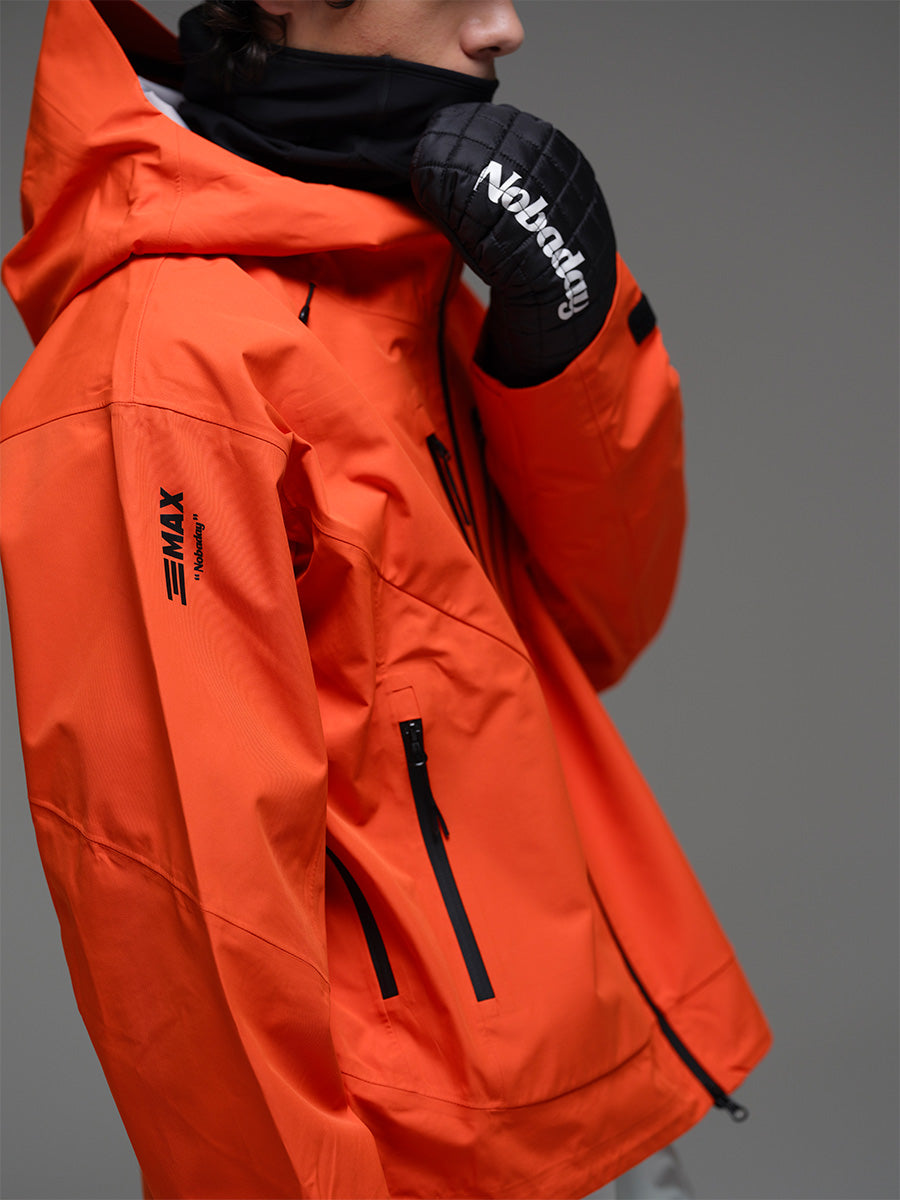 Men's MaxExtreme Pro Zip-up 3L Snow Jacket