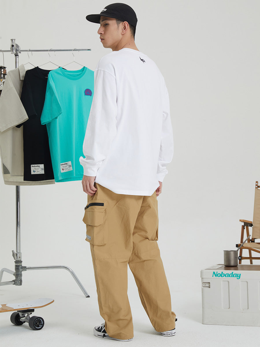 Snowboard Pocket Long Sleeve T-Shirt