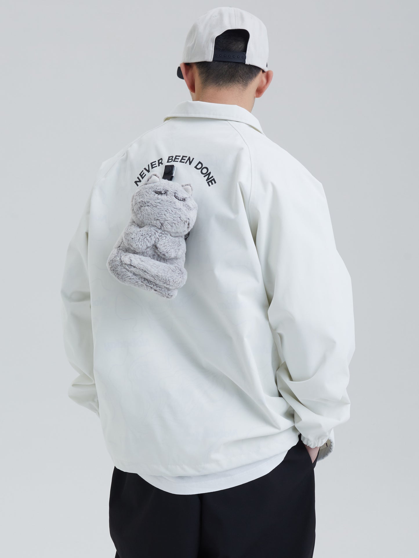 Kitten Waterproof Coach Jacket