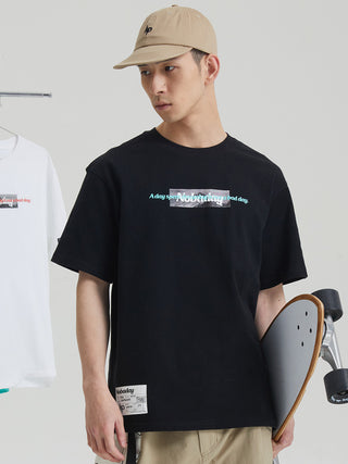 Noboday Box Logo T-shirt