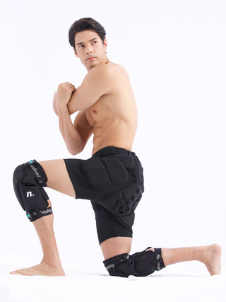 Men's P4U PROTECTIVE SHORTS AND KNEE PADS