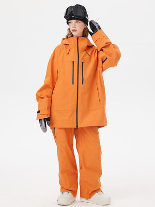 Women's PURE FREE Zip-up 3L Snow Jacket