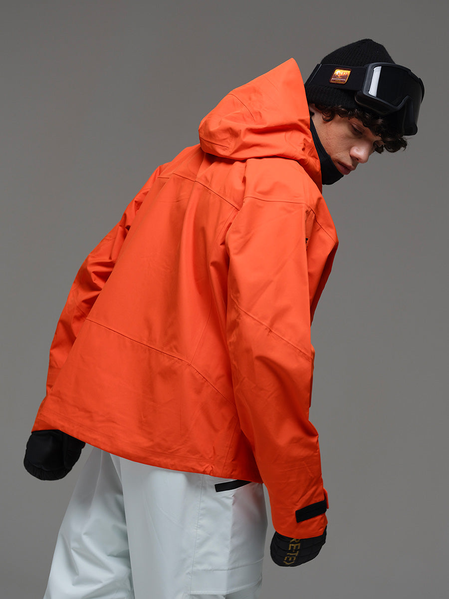 Men's MaxExtreme Pro Zip-up 3L Snow Jacket