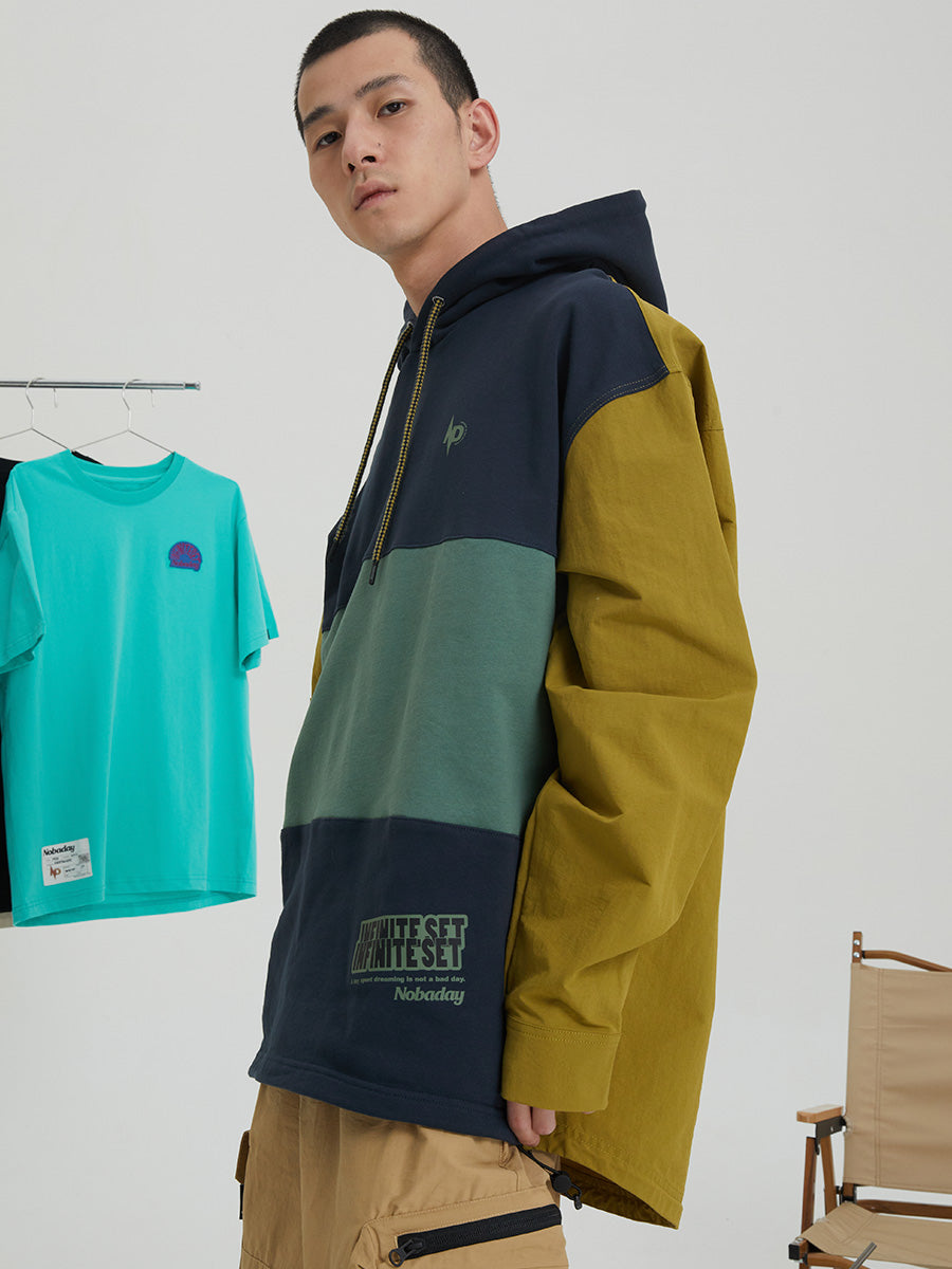 Camping Heavyweight Cotton Hoodie