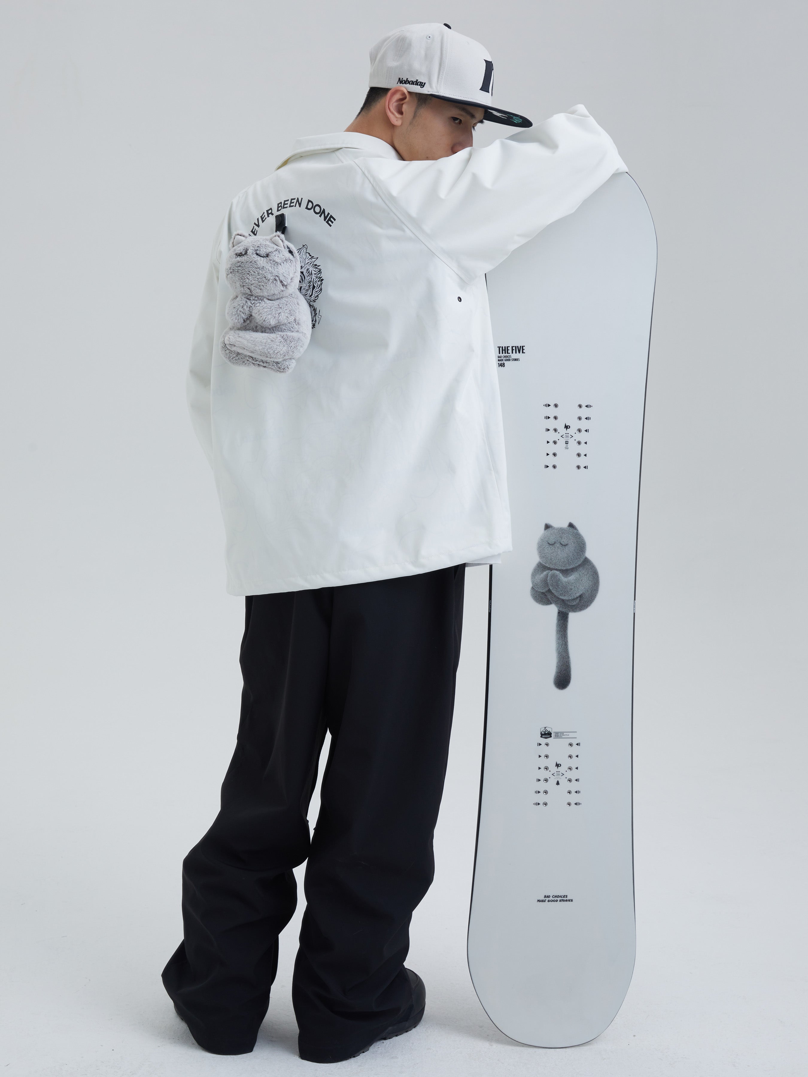 Men's KITTEN COACH JACKET