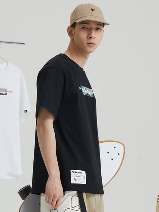 Noboday Box Logo T-shirt