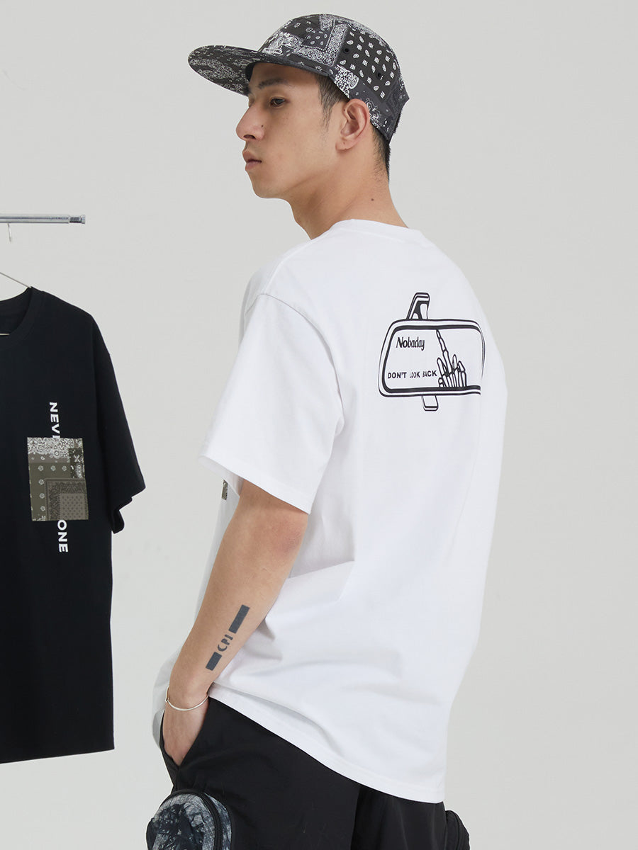 Don't Look Back Short Sleeve T-shirt