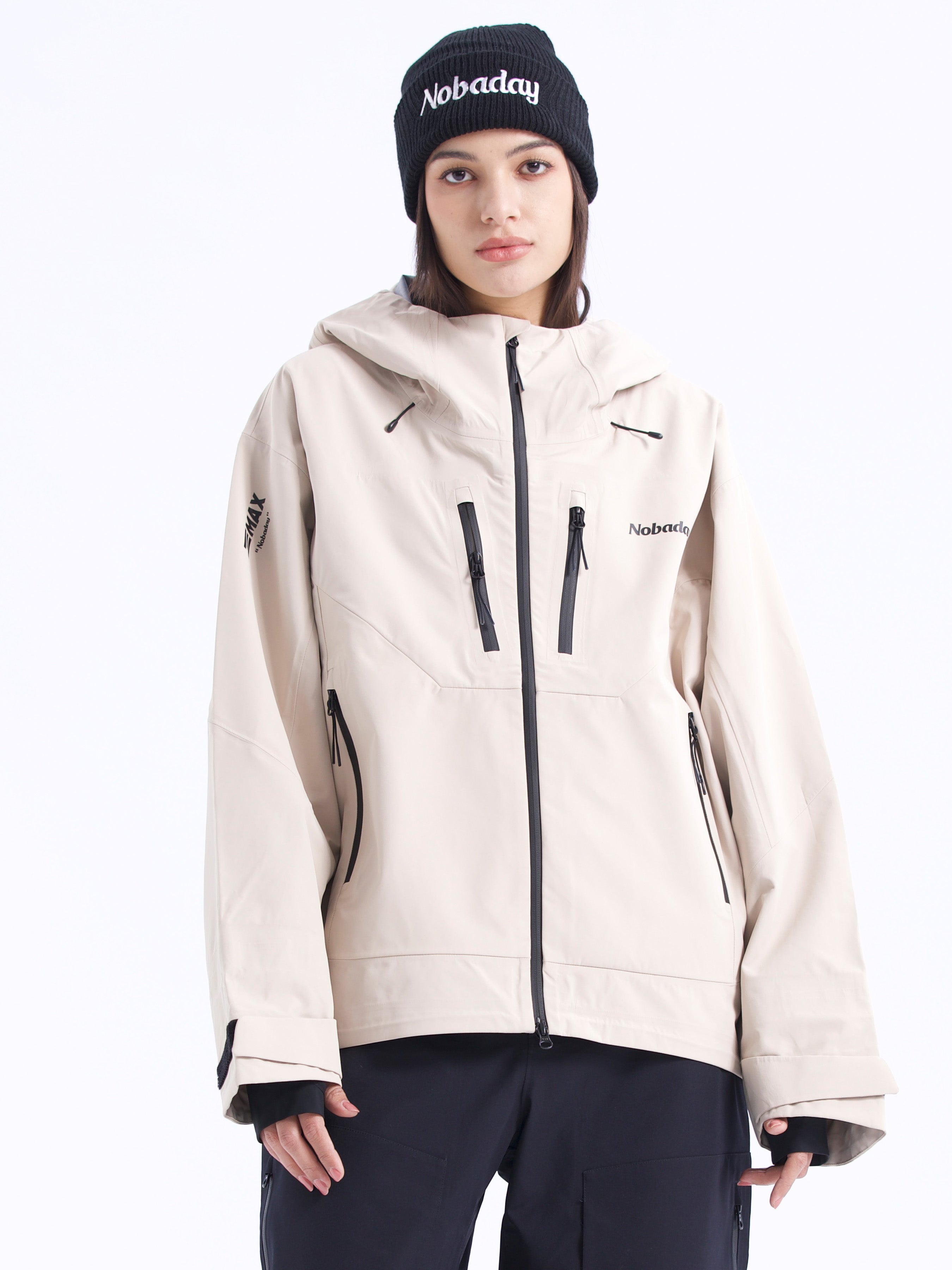 Women's MaxExtreme Pro Zip-up 3L Snow Jacket