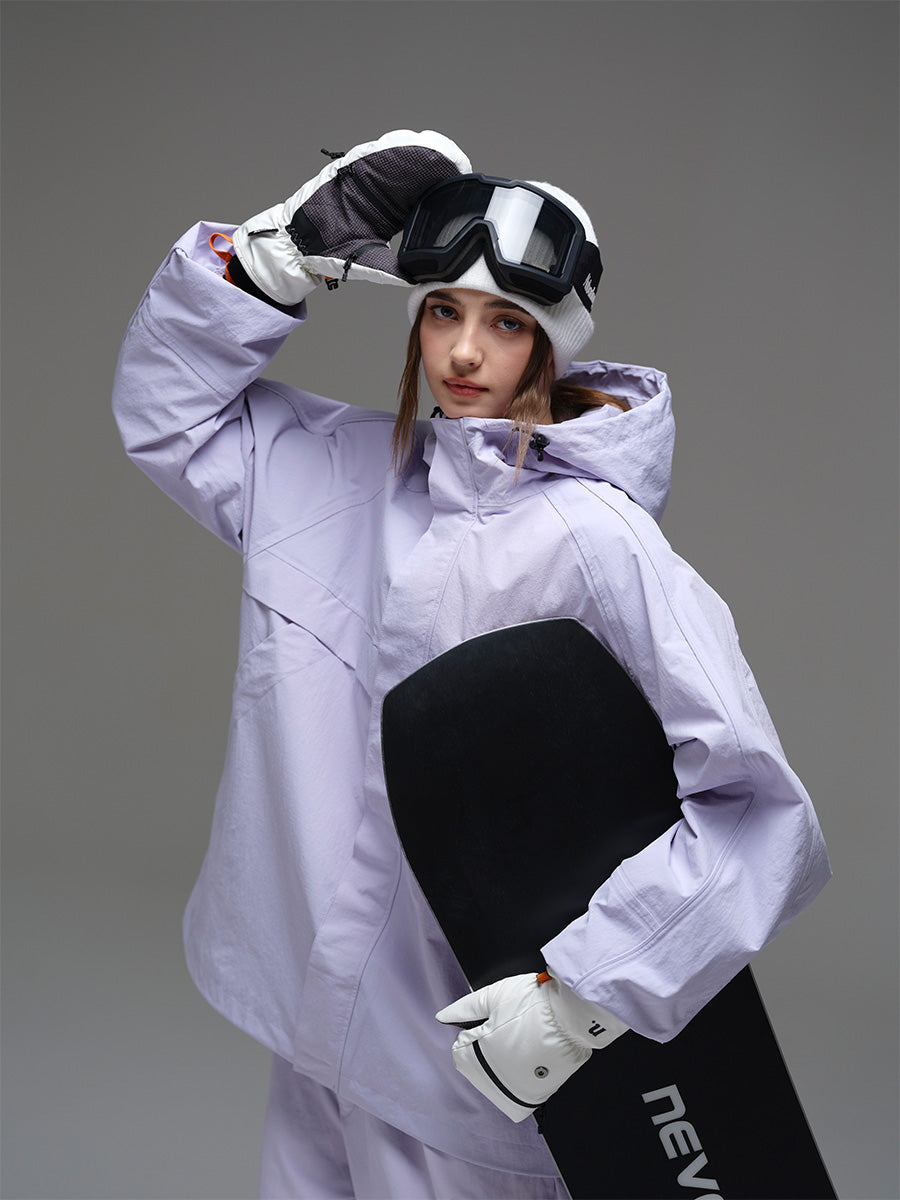 Women’s Pure Free Snow Jacket White