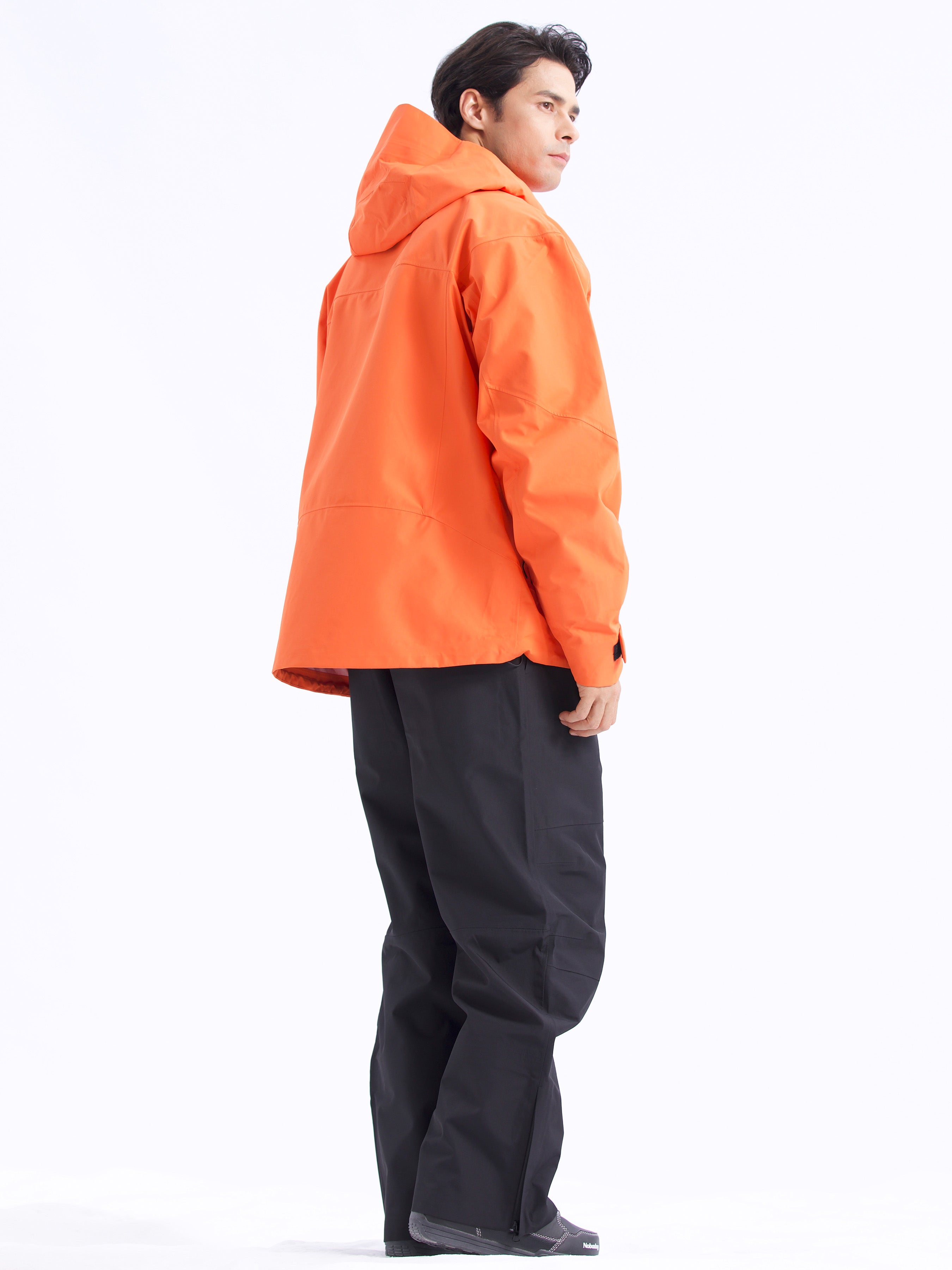 Men's MaxExtreme Pro Zip-up 3L Snow Jacket