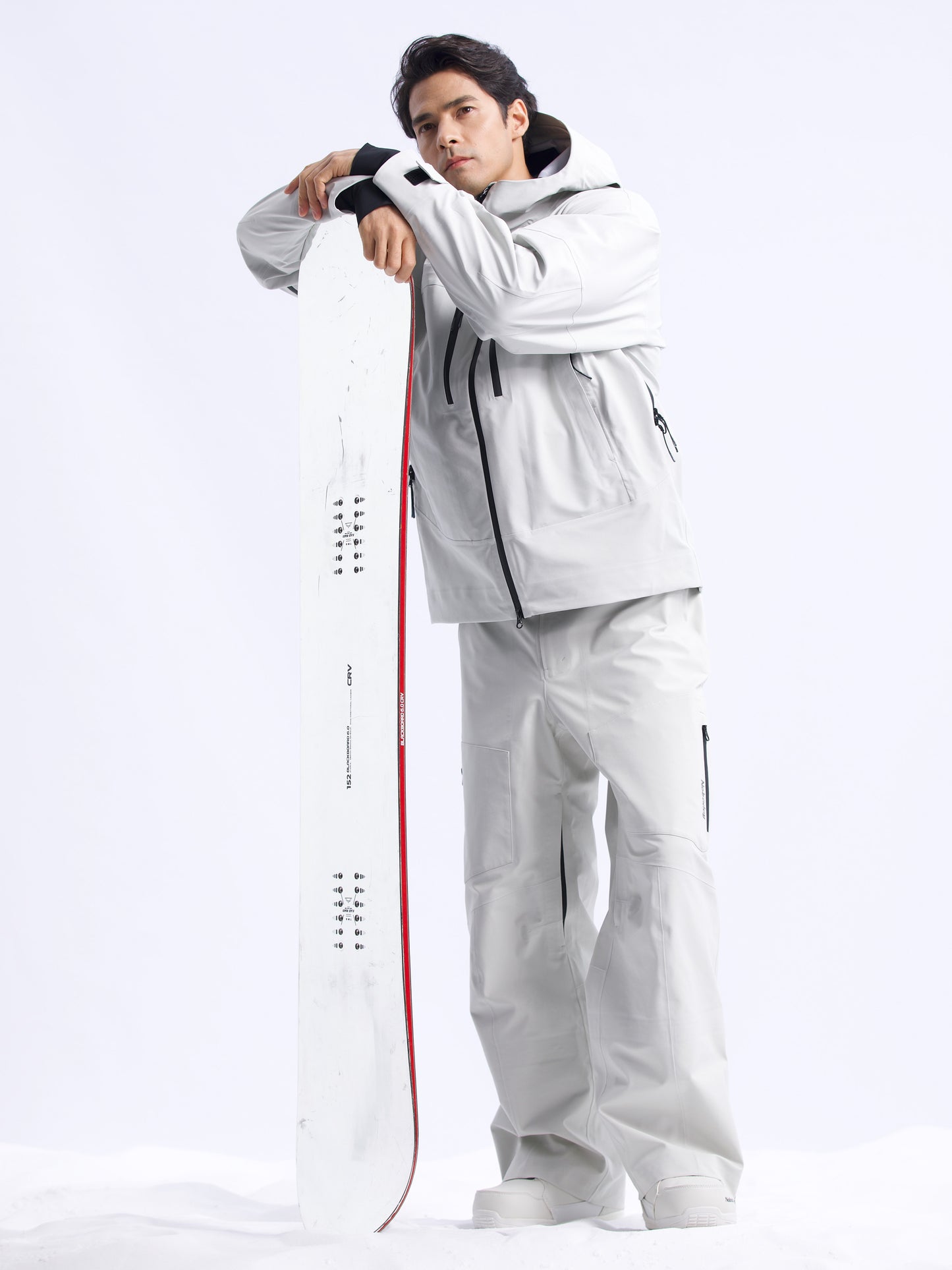Men’s Pure Free 3L Snow Jacket Grey