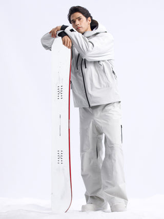 Men's PURE FREE Zip-up 3L Snow Suits