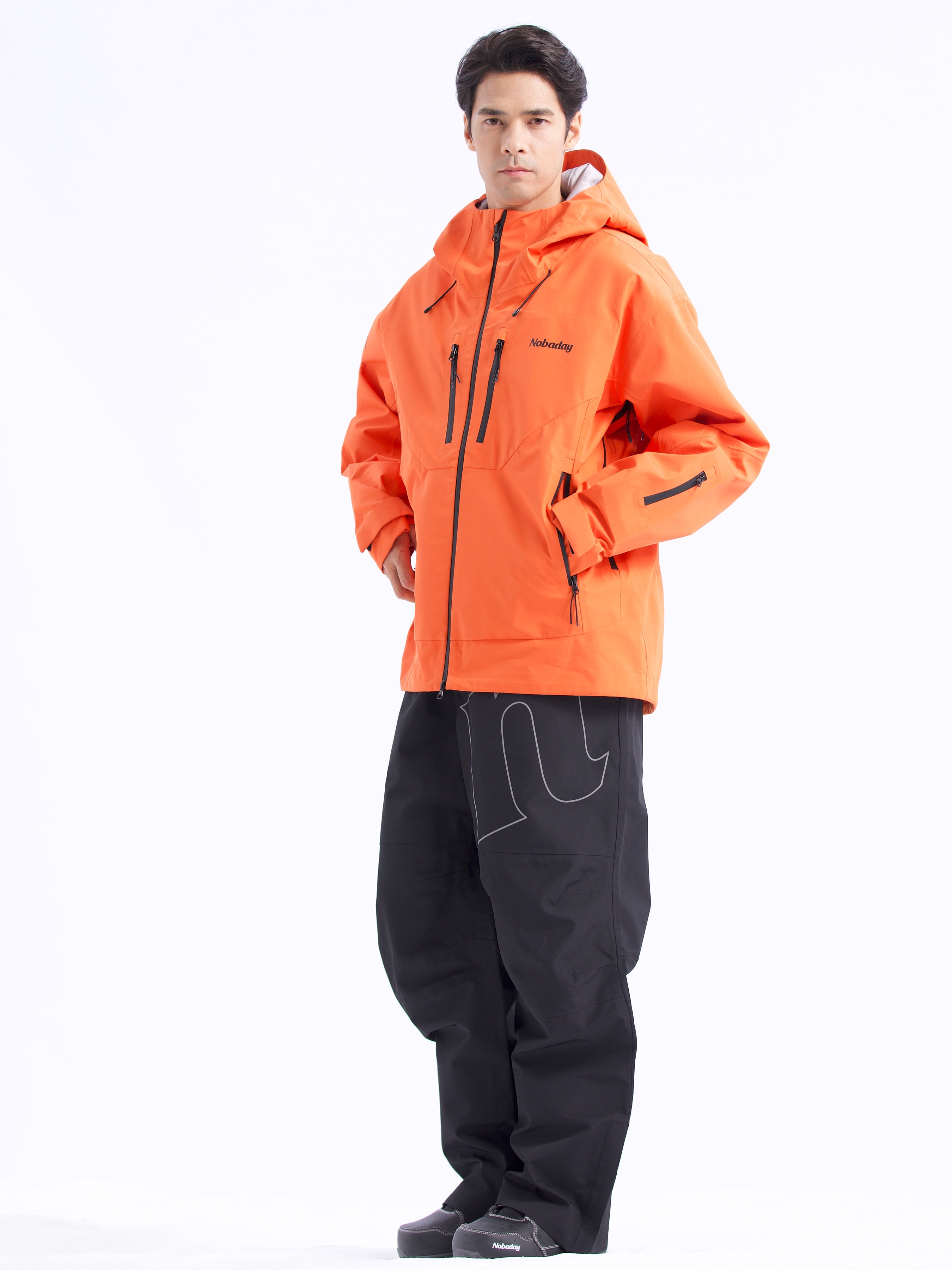 Men's MaxExtreme Pro Zip-up 3L Snow Jacket