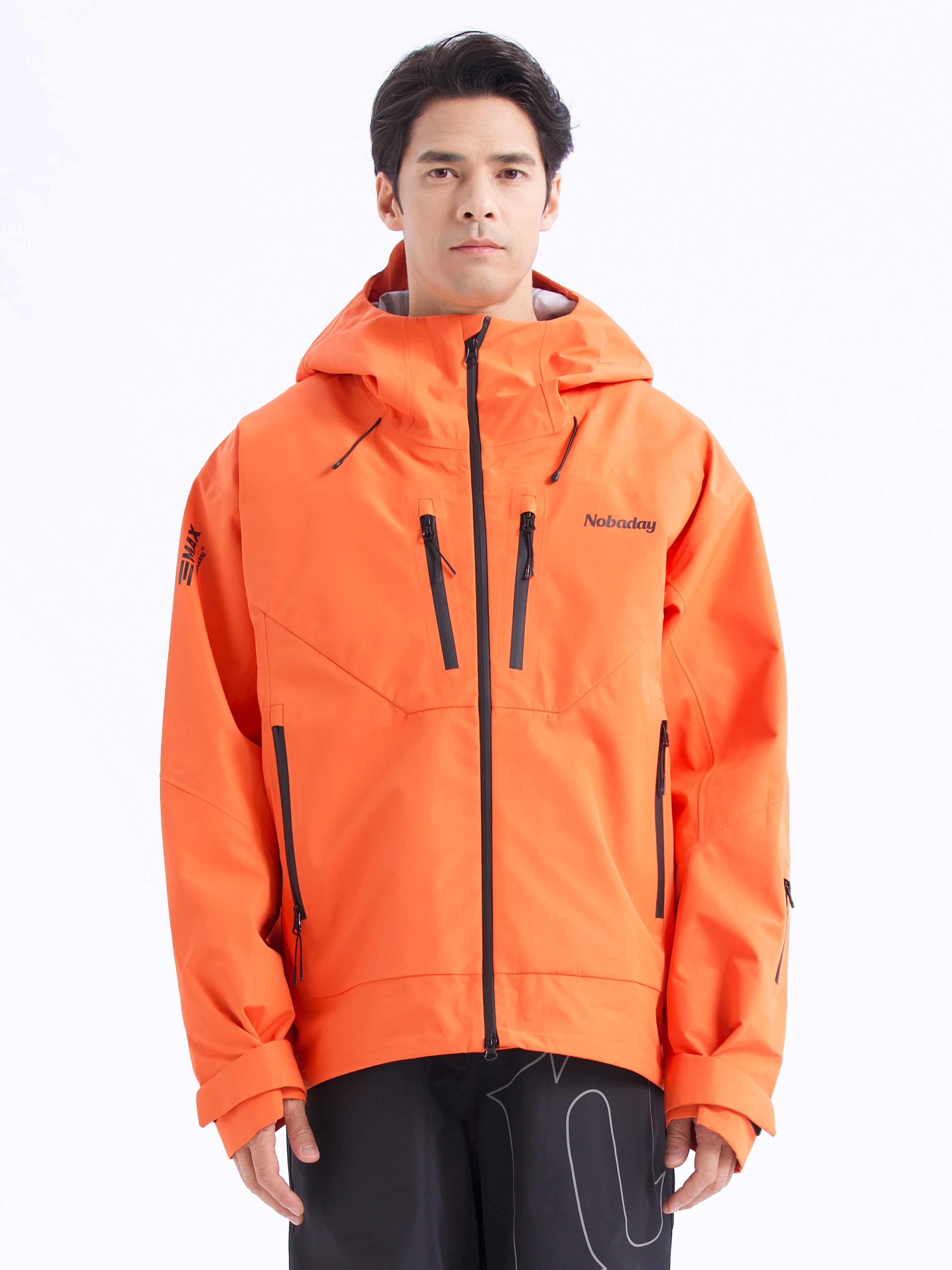 Men's MaxExtreme Pro Zip-up 3L Snow Jacket