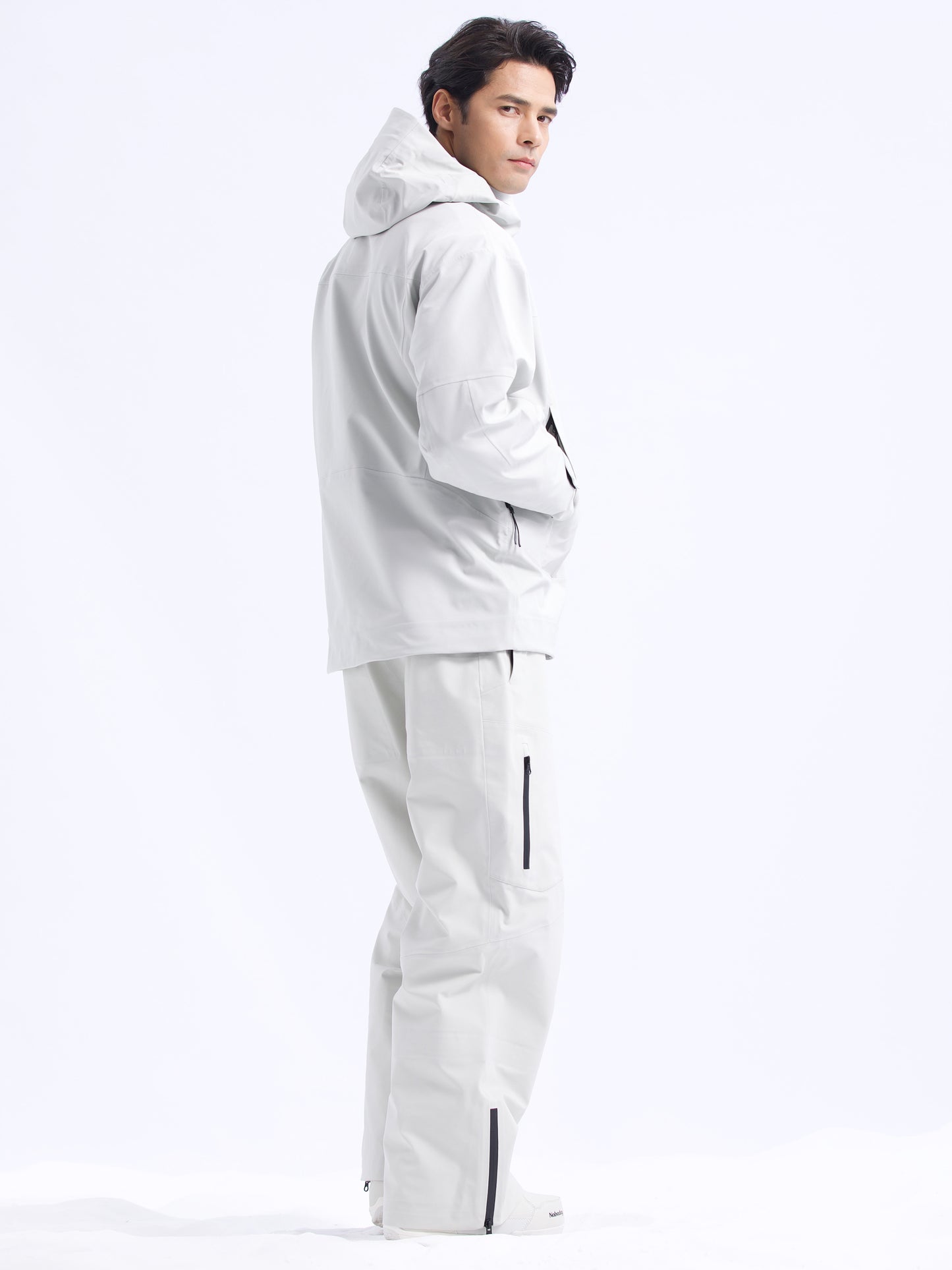 Men’s Pure Free 3L Snow Jacket Grey
